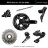 Shimano Shimano Dura Ace Di2 Disc 9270 12s Groupset