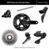 Shimano Shimano Dura Ace Di2 Disc R9270 12s Groupset