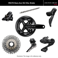 Shimano Dura Ace Di2 Disc 9270 12s Gruppenset