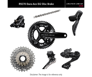Shimano Dura Ace Di2 Disc 9270 12s Groupset | B2B Pricing