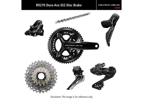 Shimano Dura Ace Di2 Disc 9270 12s groepset 