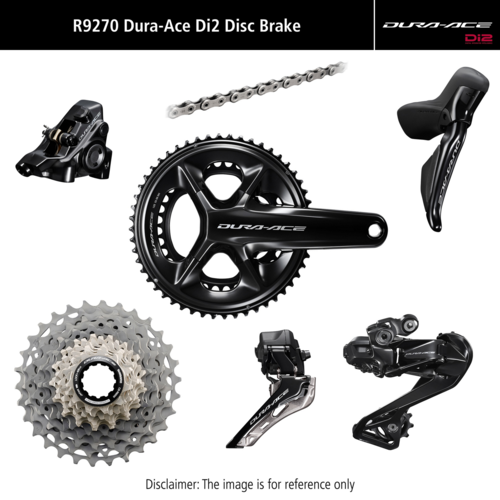 Shimano Dura Ace Di2 Disc 9270 12s Groupset 