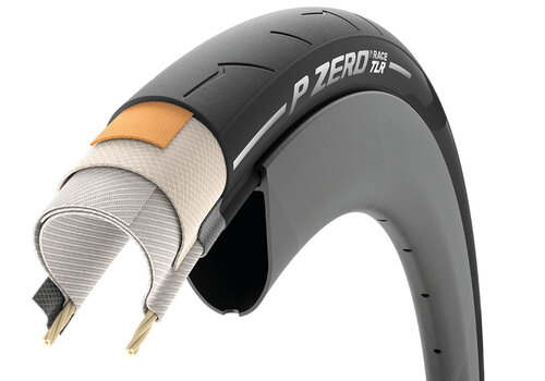 Pirelli P Zero Race TLR Road Bike Tire 