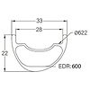 MTB 29ER H22-W33 Carbon Velg