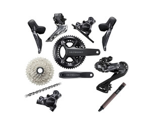 Repose-mains Shimano Ultegra Di2 ST-R8170 – Noir – 12 Vitesses – Paire – Neuf