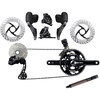 Shimano Shimano GRX RX825 Di2 12 Speed Groupset