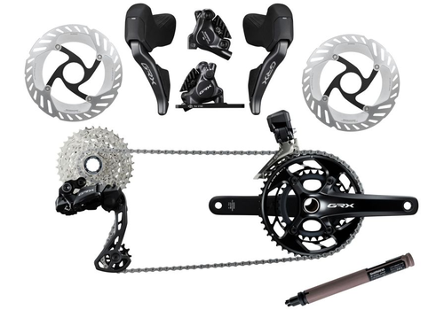 Shimano GRX RX825 Di2 12 Speed Groepset 