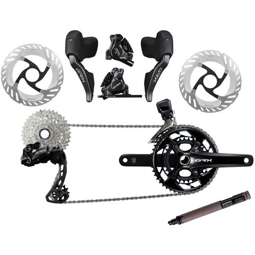 Shimano GRX RX825 Di2 12 Speed Groupset 