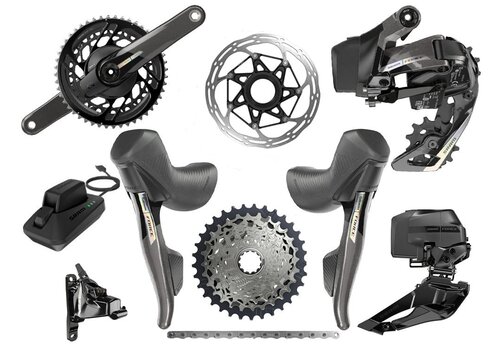 Sram Force eTap D2 AXS 2X HRD Gruppenset 