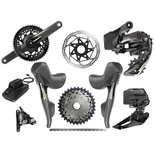 Sram Force eTap D2 AXS 2X HRD Groupset 