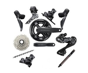 ULTEGRA R8170 DISC Di2コンポーネントセット SHIMANO ULTEGRA R8170 12s Di2 DISK COMPONENT SET シマノ
