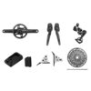SRAM SRAM RED XPLR AXS Wide Disc HRD Flat Mount Gravel Groepset