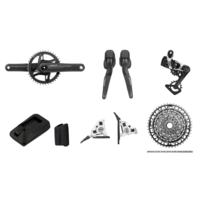SRAM RED XPLR AXS Wide Disc HRD Flat Mount Gravel Groepset