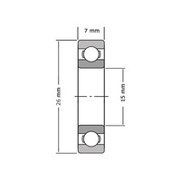 thumb-WP. Lager ABEC 3 / P6-4