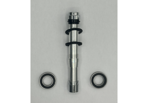 Formula axle and bearings 0384A for DHT-142 hub 