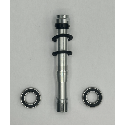 Formula axle and bearings 0384A for DHT-142 hub 
