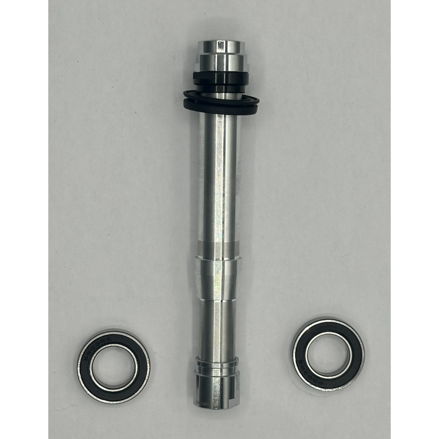 Formula axle and bearings 0438A for DHT-148 hub-1