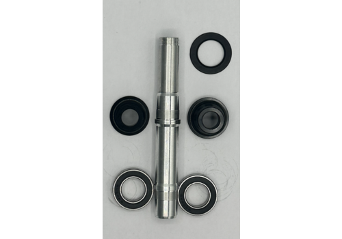 Formula axle and bearings 0459 for TD-148S/ DCL-348A/ DCL-348S hub 