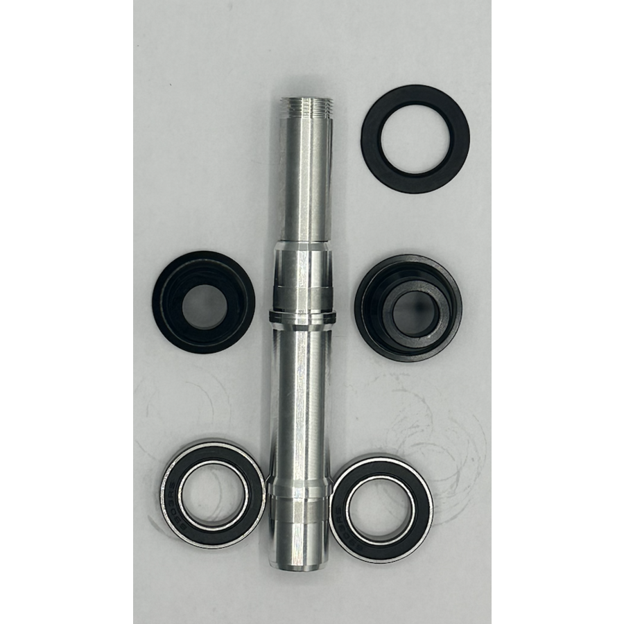 Formula axle and bearings 0459 for TD-148S/ DCL-348A/ DCL-348S hub-1
