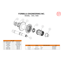 thumb-Formula as en lagers 0459 voor EHL-148S naaf-2