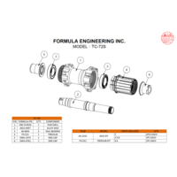 thumb-Formula as en lagers 0447 voor RXC-142S / TC-72S naaf-3