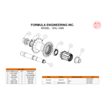 thumb-Formula FH-521 Freehub Body (inclusief end cap)-7