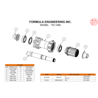 thumb-Formula FH-521 Freilaufkörper (inklusive Endkappe)-9