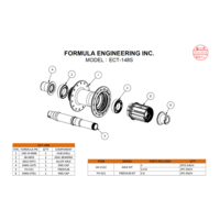 thumb-Formula FH-521 Freehub Body (inclusief end cap)-10