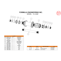 thumb-Formula FH-117 Freehub Body (inclusief end cap)-2