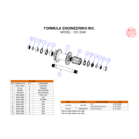 thumb-Formula FH-117 Freehub Body (inclusief end cap)-3