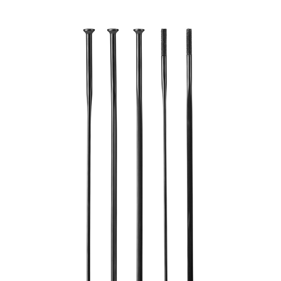 Alpina Extralite Aero 14G - Schwarz - Straight Pull - Speiche-1