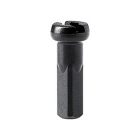 thumb-Alpina - Brass - Nipple - Round - Black - 14G-1