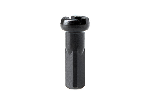Alpina - Brass - Nippel - Round - Schwarz - 14G 