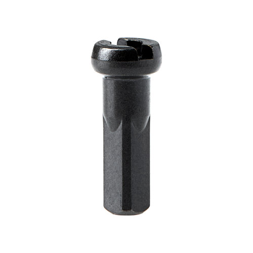 Alpina - Brass - Nipple - Round - Black - 14G 