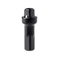 thumb-Alpina - Brass - Nippel - Double Square - Schwarz - 14G-1