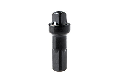 Brass - Nippel - Double Square - Schwarz 