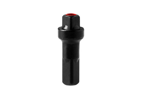 Alu - Nippel - Double Square - Schwarz - ABT Locking 