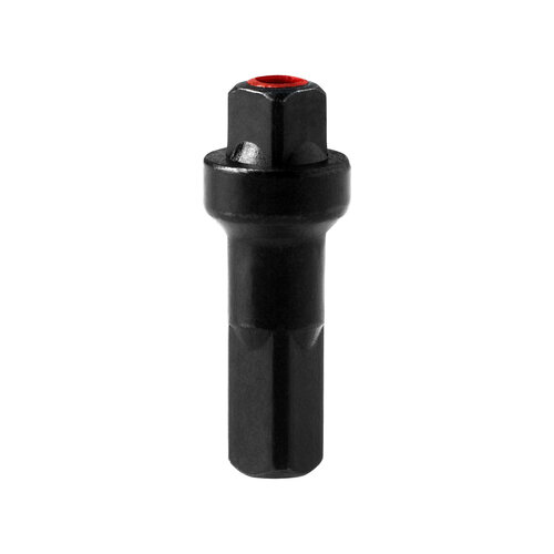Alu - Nippel - Double Square - Schwarz - ABT Locking 