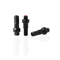 thumb-Alpina - Alu - Nippel - Double Square - Zwart - 14G - ABT Locking-2