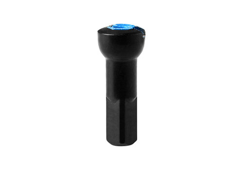 Alu - Nippel - Multiline - Schwarz - ABS Locking 