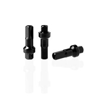 thumb-Alpina - Alu - Nippel - Double Square - Schwarz - 14G-2