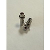 Brass - Nippel - Double Square - Silber - ABT Locking