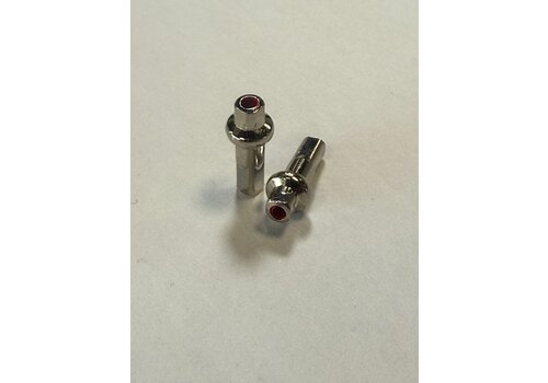 Brass - Nippel - Double Square - Silber - ABT Locking 