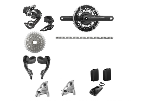 Sram Red eTap AXS E1 2X HRD Groepset 
