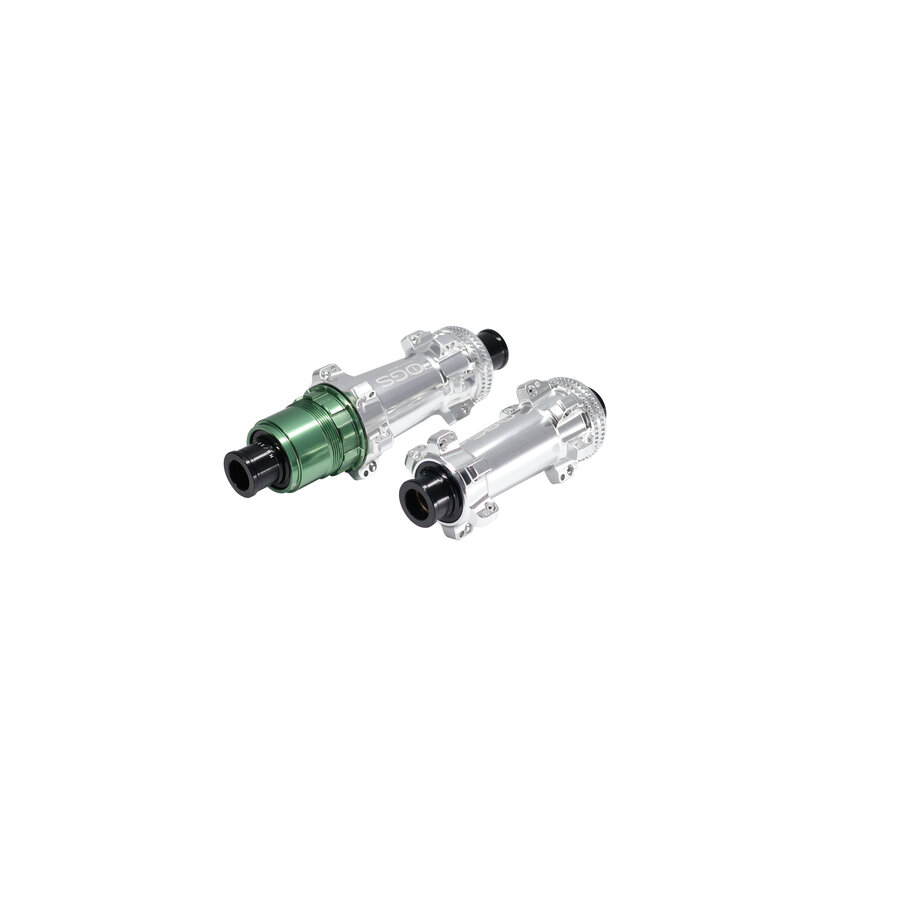 OGS Super Light Road Hubset (Polished)-4