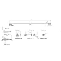 thumb-Alpina Carbolite - T-Head - Zwart - Straight Pull-4