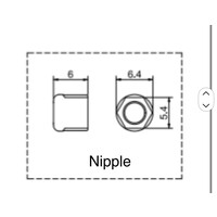 thumb-Alu - Carbolite Nipple - Internal - Zwart - Locking-3