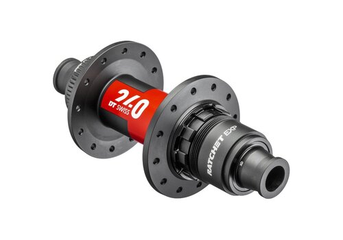 DT Swiss 240 | J-Bend | Road | Rear Hub 
