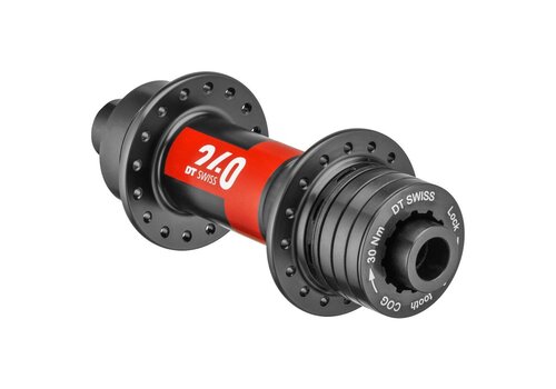 DT Swiss 240 | J-Bend | Singlespeed | Rear Hub 