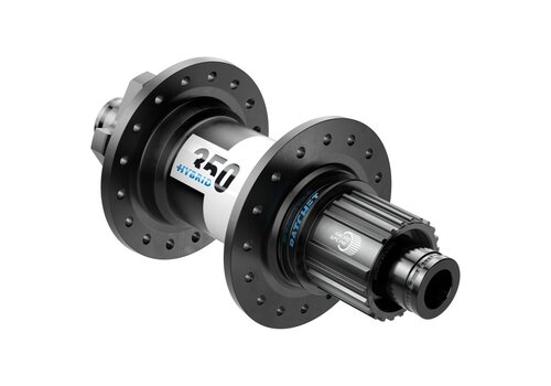 DT Swiss 350 | J-Bend | Hybrid | E-MTB | Hintenadnabe 